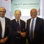 President Dr. georges NSEIR elected as executive board member in the Asian wushu Federation cover